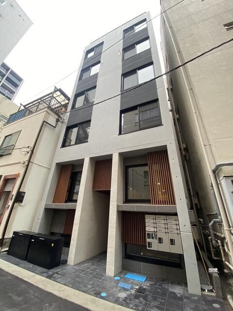 グローバルレジデンスの外観