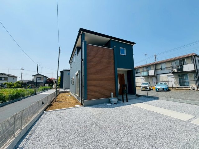 【Livele Garden】　古河市大山　第３　全2邸の外観|陽当り良好！ぜひ、現地にてご体感ください♪
2026年5月撮影