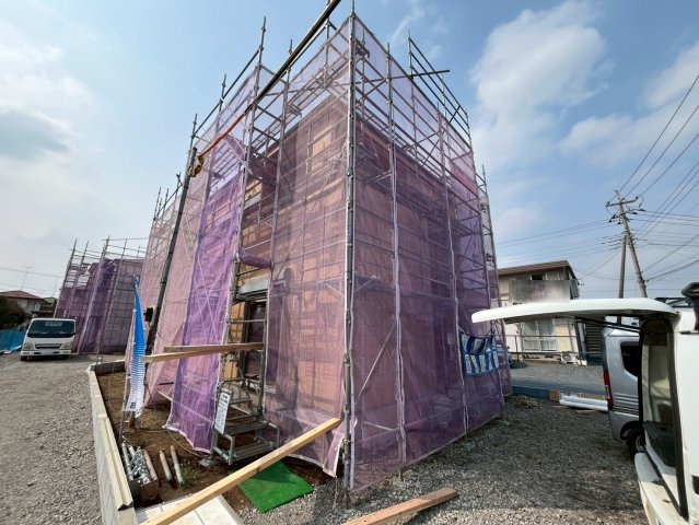 【Livele Garden】　古河市大山　第３　全2邸の前面道路含む現地写真|カースペース3台駐車可能♪
2026年2月撮影