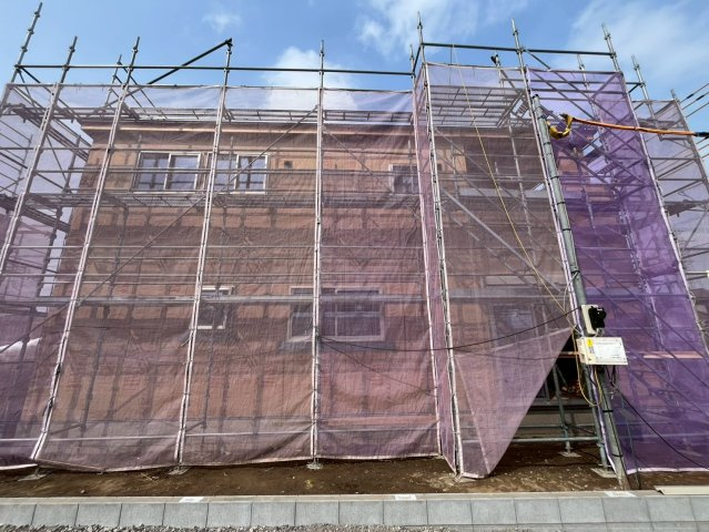 【Livele Garden】　古河市大山　第３　全2邸の外観|陽当り良好！ぜひ、現地にてご体感ください♪
2026年2月撮影