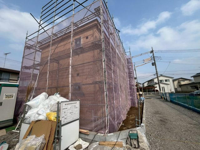【Livele Garden】　古河市大山　第３　全2邸の前面道路含む現地写真|まずは『資料請求』から♪ぜひ、お気軽にお問い合わせください（＾＾）
2026年2月撮影