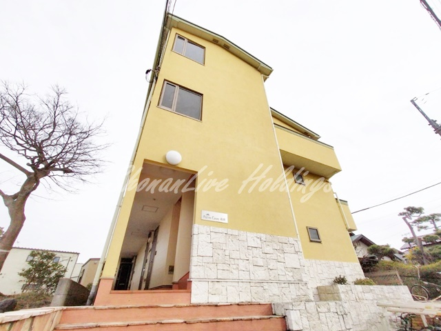 茅ヶ崎市東海岸南３丁目のアパート