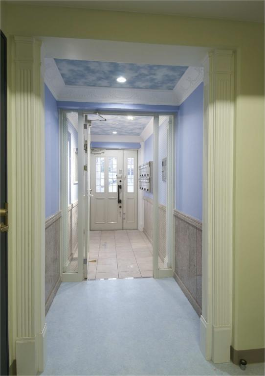 ロイヤル町屋のロビー