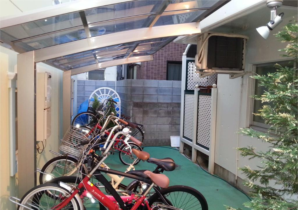 ロイヤル町屋のその他共用部分|駐輪場