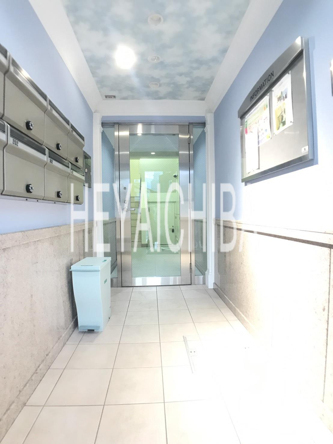 ロイヤル町屋のロビー