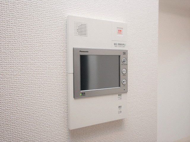 エステムコート難波サウスプレイスⅥラグジーのセキュリティ