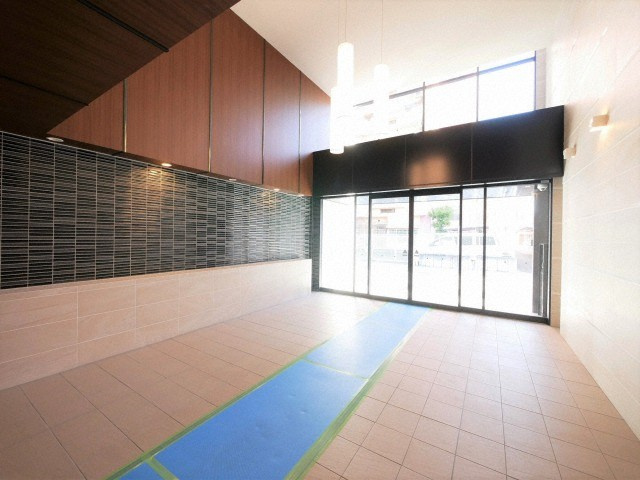 エステムコート難波サウスプレイスⅥラグジーのロビー