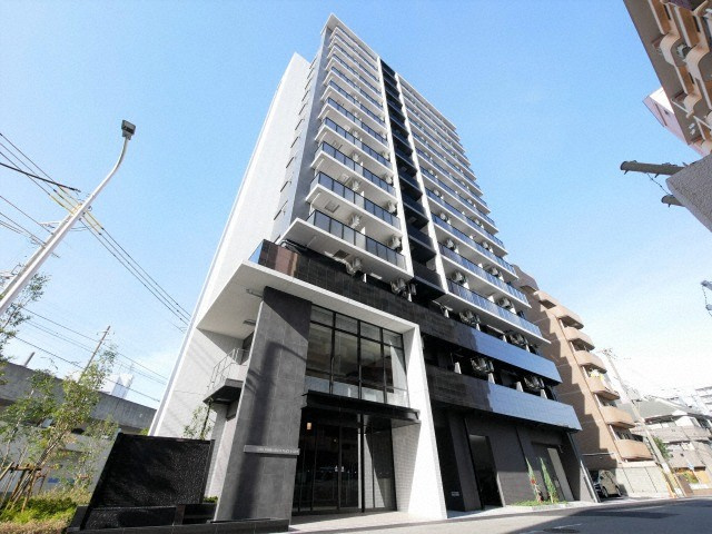 エステムコート難波サウスプレイスⅥラグジーの外観