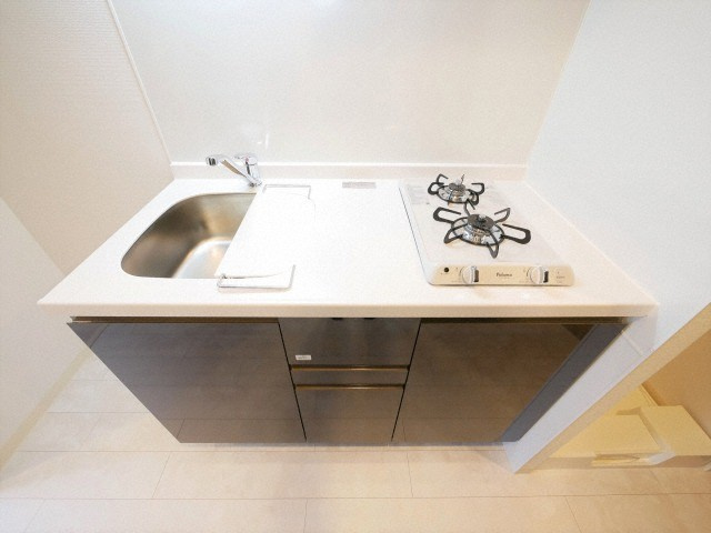 エステムコート難波サウスプレイスⅥラグジーのキッチン