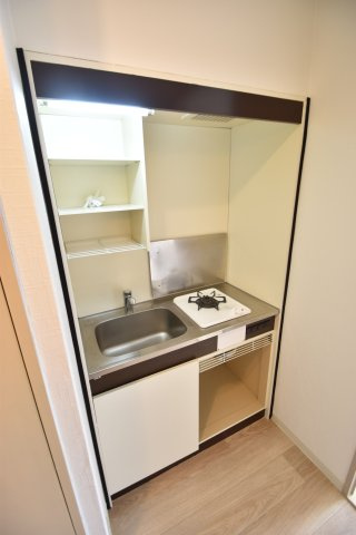 大阪市城東区野江１丁目の賃貸マンションのキッチン