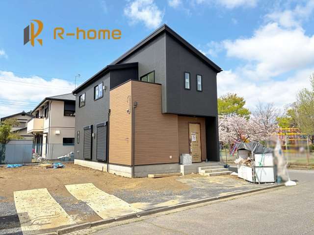 取手市光風台2丁目第1期　新築戸建て　1号棟の外観|ご予約を頂ければ、『平日』はもちろん『早朝』や『夜間』もご見学可能です♪お気軽にお申し付けください♪