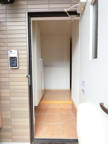 【玄関】