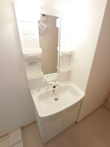 【独立洗面台】