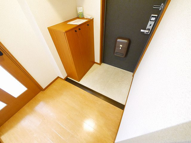 セ・プールの玄関|毎日通る玄関はこちらです