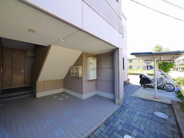 セ・プールのその他共用部分|ゆったりとした共有部分です