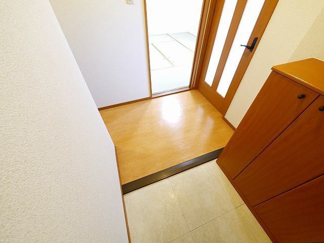 セ・プールの玄関|シンプルで使いやすい玄関です