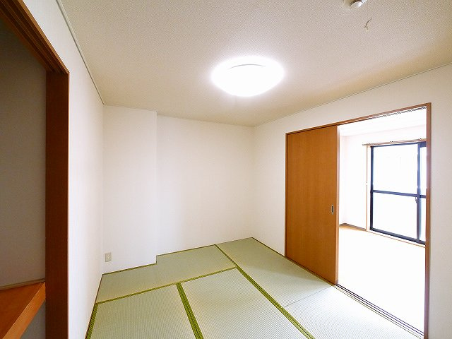 セ・プールの和室|明るい和室です