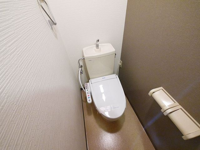 セ・プールのトイレ|トイレもきれいです