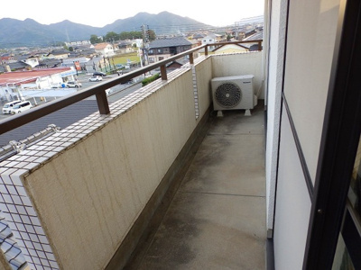 【バルコニー】 | レジデンス内田