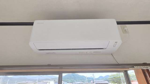 宮野ハイツの設備|エアコン新品
