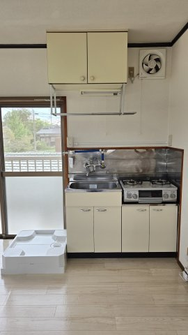 宮野ハイツのキッチン