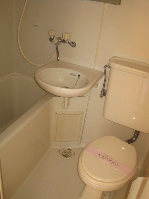 宮野ハイツの浴室