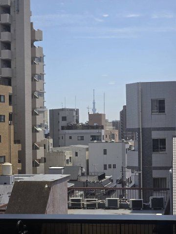 テラス駒込サウスの展望