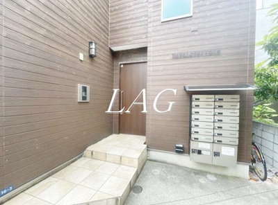 【エントランス】 | マハロテラス | エントランスです。