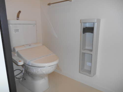 ヴァンベール東雲のトイレ|落ち着いたトイレです