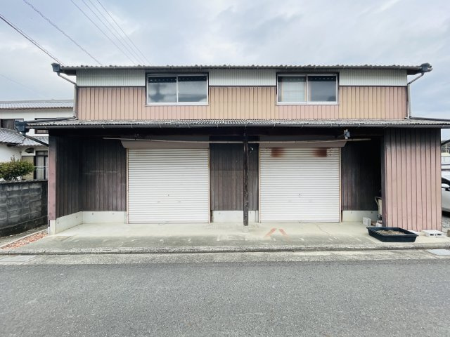 【外観】 | たつの市龍野町島田　/中古倉庫 | 外観は落ち着いています