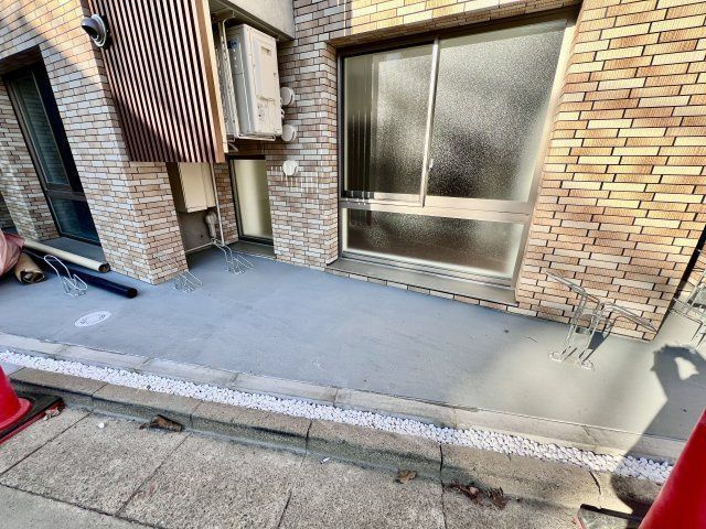 kinomori代々木上原の洋室