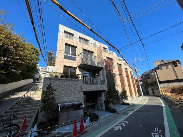 kinomori代々木上原の外観|鉄筋コンクリート造・総戸数は22戸です。■インターネット無料