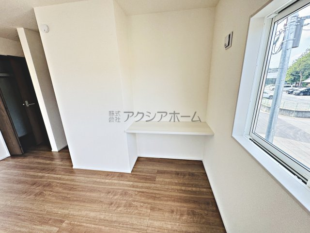 入間市下藤沢５丁目・全13棟　新築一戸建　6号棟　の玄関|2026年6月4日撮影