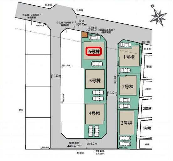入間市下藤沢５丁目・全13棟　新築一戸建　6号棟　のその他|2026年6月4日撮影