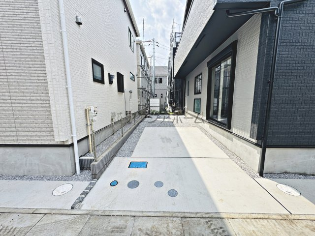 入間市下藤沢５丁目・全13棟　新築一戸建　6号棟　の区画図|【全6棟・6号棟】土地面積118.69平米（約35.90坪）カースペース2台分