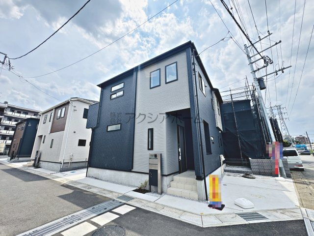 入間市下藤沢５丁目・全13棟　新築一戸建　6号棟　の外観|2026年6月4日撮影