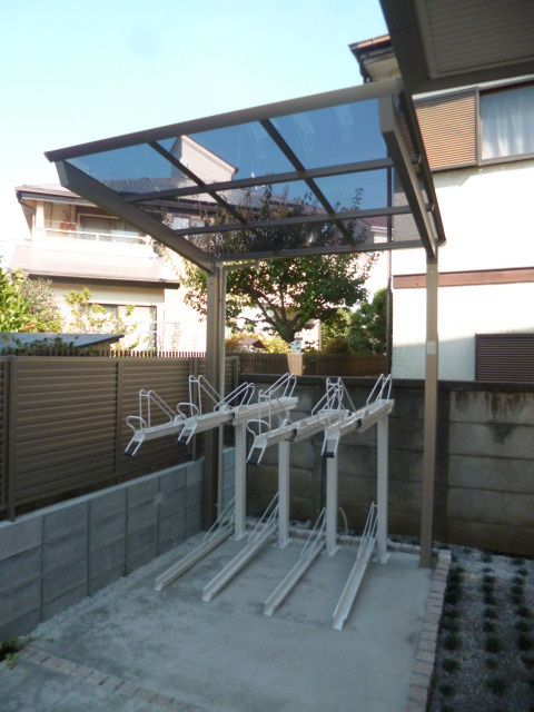 メゾン善福寺８１の駐車場|★屋根付き駐輪場★