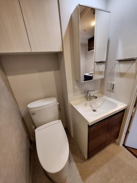 ラティエラ秋葉原の洗面所