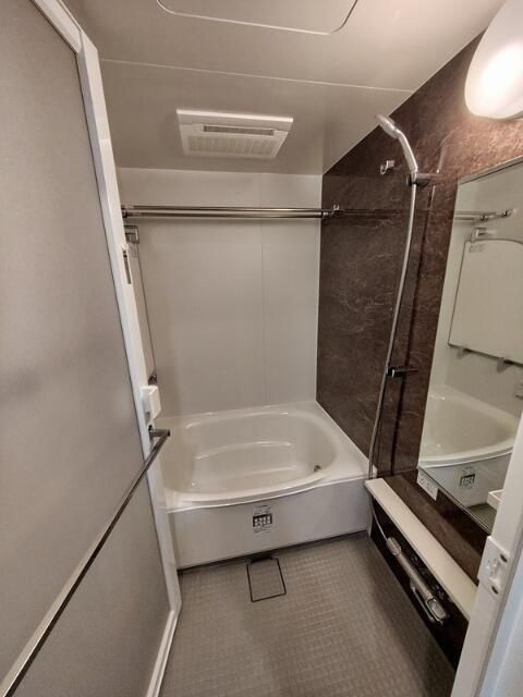 ラティエラ秋葉原の浴室