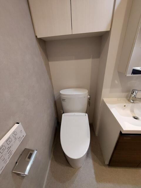 ラティエラ秋葉原のトイレ