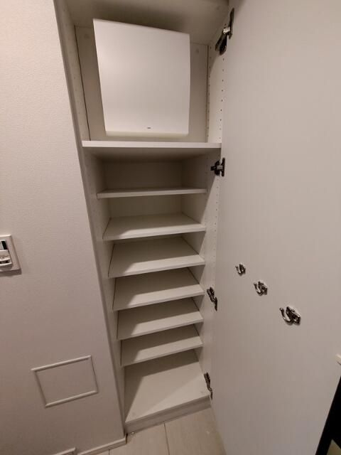 ラティエラ秋葉原の収納