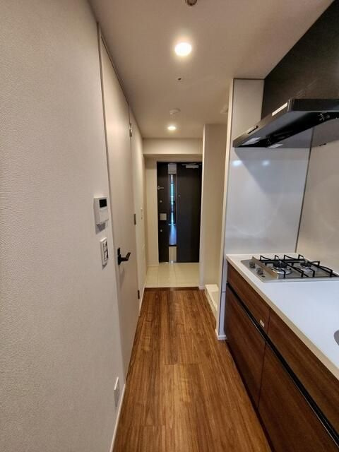 ラティエラ秋葉原の玄関