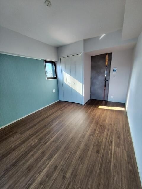 ラティエラ秋葉原の寝室