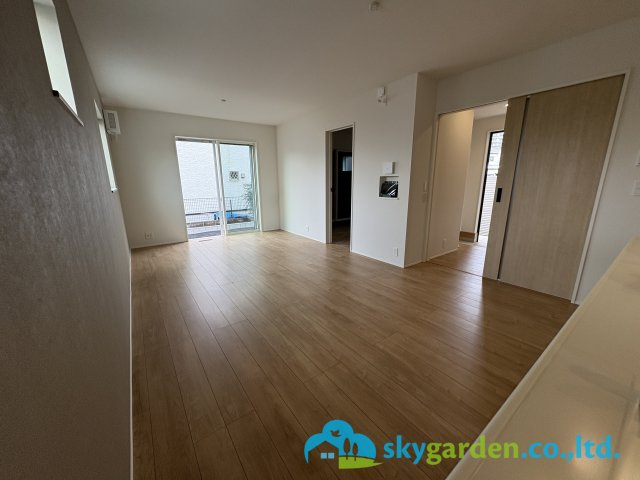 茅ヶ崎市萩園 第１期 ２号棟の居間・リビング