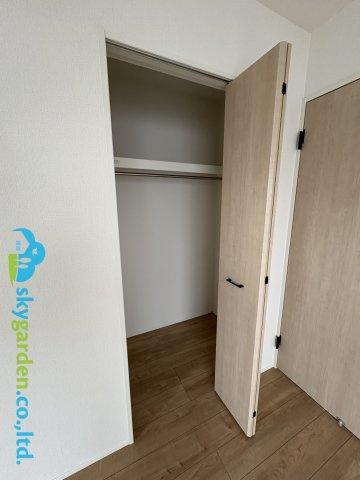 茅ヶ崎市萩園 第１期 ２号棟の収納|収納豊富です