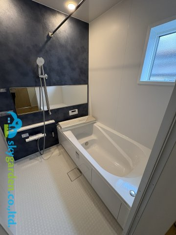 茅ヶ崎市萩園 第１期 ２号棟の浴室|ゆったり過ごせるお風呂です