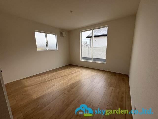 茅ヶ崎市萩園 第１期 ２号棟の寝室|寝室です