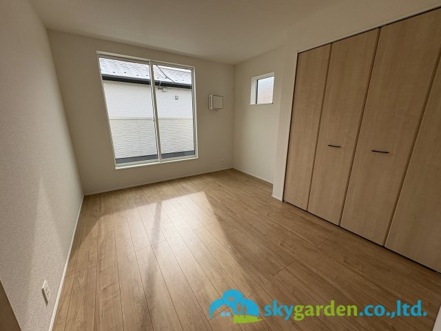 茅ヶ崎市萩園 第１期 ２号棟の洋室|洋室です