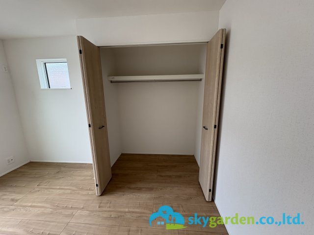 茅ヶ崎市萩園 第１期 ２号棟の収納|たっぷりとした収納スペースです