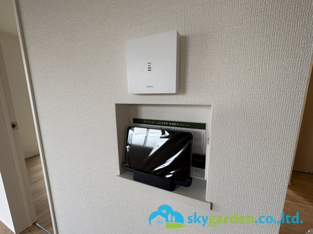 茅ヶ崎市萩園 第１期 ２号棟のセキュリティ